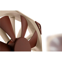 Noctua NF-F12 - Ventilator - 12 cm - 1500 RPM - 22,4 dB -...