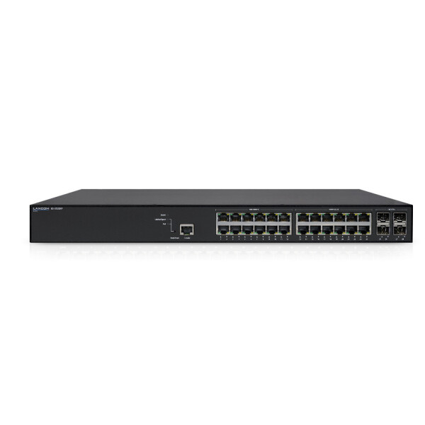 Lancom GS-3528XP - Managed - L2/L3 - Gigabit Ethernet (10/100/1000) - Power over Ethernet (PoE) - Rack-Einbau - 1U