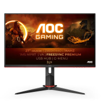 AOC G2 Q27G2U/BK - 68,6 cm (27 Zoll) - 2560 x 1440 Pixel...