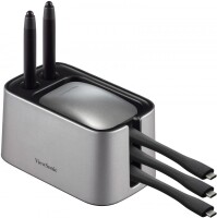ViewSonic VB-BOX-001 - Grau - 1 Stück(e) - Tisch/Bank - An optional cradle is available for 3 ViewBoard Cast Buttons(VB-WPS-001 or VB-WPS-003) and 2... - 154 mm - 94 mm