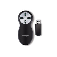 Kensington Kabelloser Presenter - RF - USB - 20 m - Schwarz