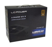 LC-Power Super Silent Series LC6450V - Stromversorgung (...