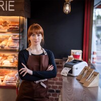 Brother TD-4550DNWB - Thermodirekt - 300 x 300 DPI - 152 mm/sek - Verkabelt & Kabellos - Grau - Weiß