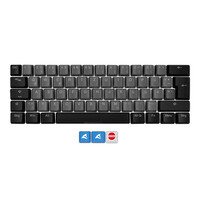 Sharkoon SKILLER SAC20 S4 - Tastaturkappe