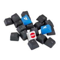 Sharkoon SKILLER SAC20 S4 - Tastaturkappe