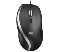Logitech 910-005784 - rechts - Optisch - USB Typ-A - 4000 DPI - Schwarz