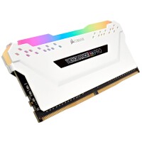 Corsair Vengeance RGB Pro CMW32GX4M2E3200C16W - 32 GB - 2 x 16 GB - DDR4 - 3200 MHz - 288-pin DIMM