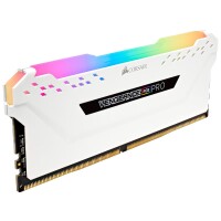 Corsair Vengeance RGB Pro CMW32GX4M2E3200C16W - 32 GB - 2 x 16 GB - DDR4 - 3200 MHz - 288-pin DIMM