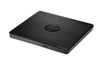 HPE Externes USB-DVD-RW-Laufwerk - Schwarz - Laptop - DVD±RW - USB 2.0 - 24x - 8x