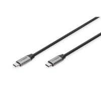 DIGITUS - DB-300220-010-S - USB C Kabel ST-ST PD60W 1m