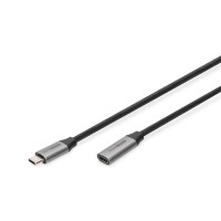 DIGITUS - DB-300230-010-S - USB C Kabel ST-BU PD60W 1m