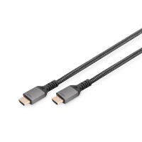 DIGITUS - DB-330200-010-S - HDMI Kabel 2.1 8K/60Hz 1m