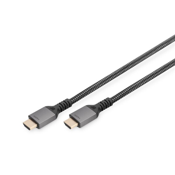 DIGITUS - DB-330200-020-S - HDMI Kabel 2.1 8K/60Hz 2m