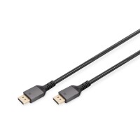 DIGITUS - DB-340201-020-S - DP Kabel 1.4 ST-ST 8K/60Hz 2m