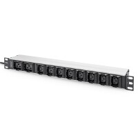 DIGITUS - DN-95427 - 19" PDU 8xC13 2xC19"