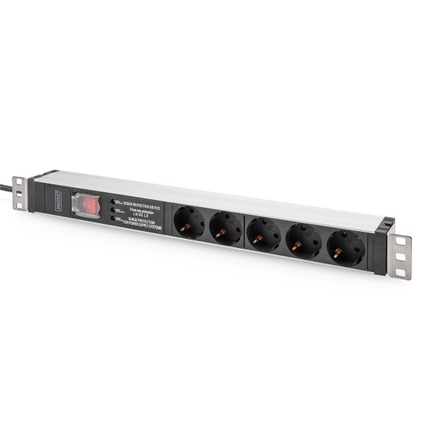 DIGITUS - DN-95433 - 19" PDU 5xSchuKo
