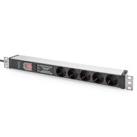 DIGITUS - DN-95433 - 19" PDU 5xSchuKo