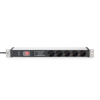 DIGITUS - DN-95433 - 19" PDU 5xSchuKo