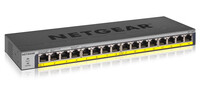 Netgear GS116PP - Unmanaged - Gigabit Ethernet...
