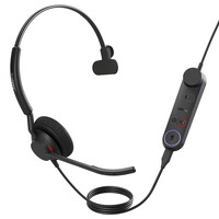 Jabra Engage 50 II - Kabelgebunden - Büro/Callcenter - 50 - 20000 Hz - 132 g - Kopfhörer - Schwarz