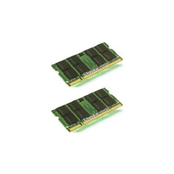 Kingston HyperX ValueRAM 16GB DDR3 1600MHz Kit - 16 GB - 2 x 8 GB - DDR3 - 1600 MHz - 204-pin SO-DIMM