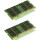 Kingston HyperX ValueRAM 16GB DDR3 1600MHz Kit - 16 GB - 2 x 8 GB - DDR3 - 1600 MHz - 204-pin SO-DIMM