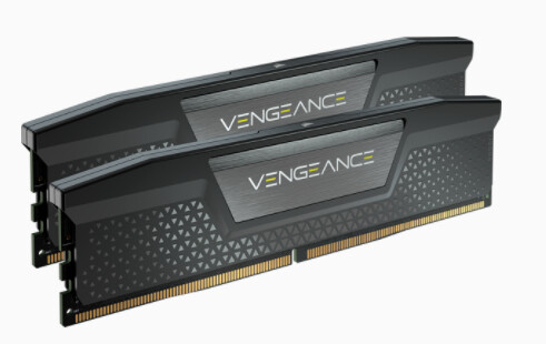 Corsair Vengeance  - 32 GB - 2 x 16 GB - DDR5 - 5200 MHz - 288-pin DIMM - Schwarz