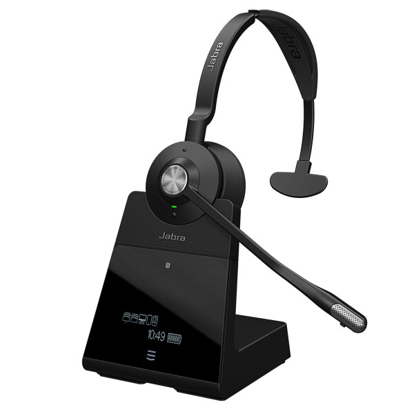 Jabra Engage 75 Mono - Kopfhörer - Kopfband - Büro/Callcenter - Schwarz - Monophon - China