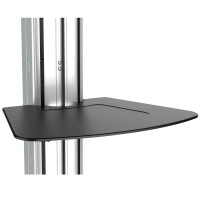 StarTech.com TV-Wagen - für 32" bis 75" TVs - Höhenverstellbar - 40 kg - 81,3 cm (32") - 190,5 cm (75") - 200 x 200 mm - 600 x 400 mm - 1110 - 1510 mm