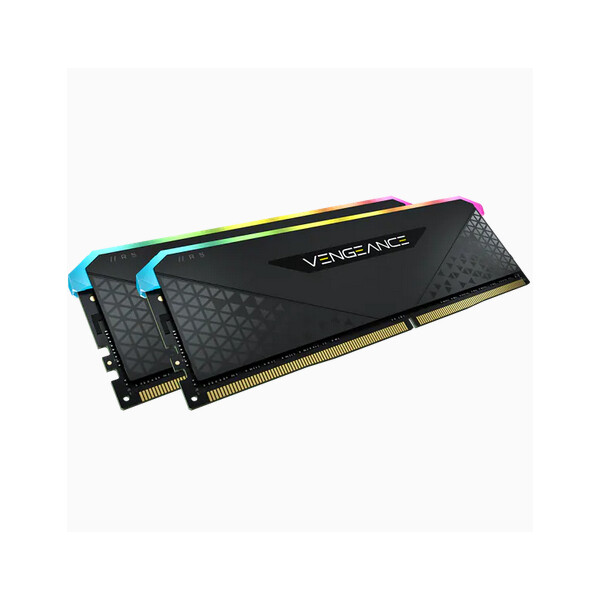 Corsair RAM Corsair D4 3200 64GB C16 Vengeance RGB RS K2