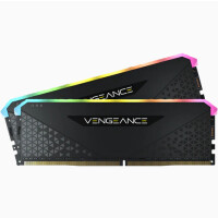 Corsair RAM Corsair D4 3200 64GB C16 Vengeance RGB RS K2