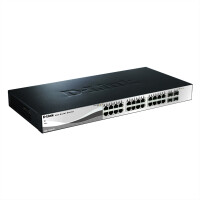 D-Link 28-Port Layer2 Smart Managed Gigabit Switch|green...