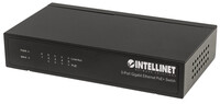 Intellinet 5-Port Gigabit Ethernet PoE+ Switch - 4 x PSE...
