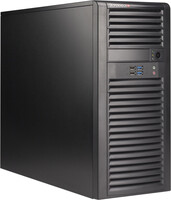 Supermicro CSE-732D4-668B - Midi Tower - PC - Schwarz - ATX - EATX - micro ATX - HDD - Netzwerk - Leistung - System - Kensington