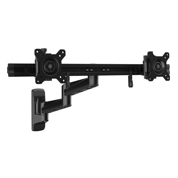 StarTech.com Wandmontage Dual Monitorarm - Drehbarer VESA Dual Monitor Arm - TV Wandhalter