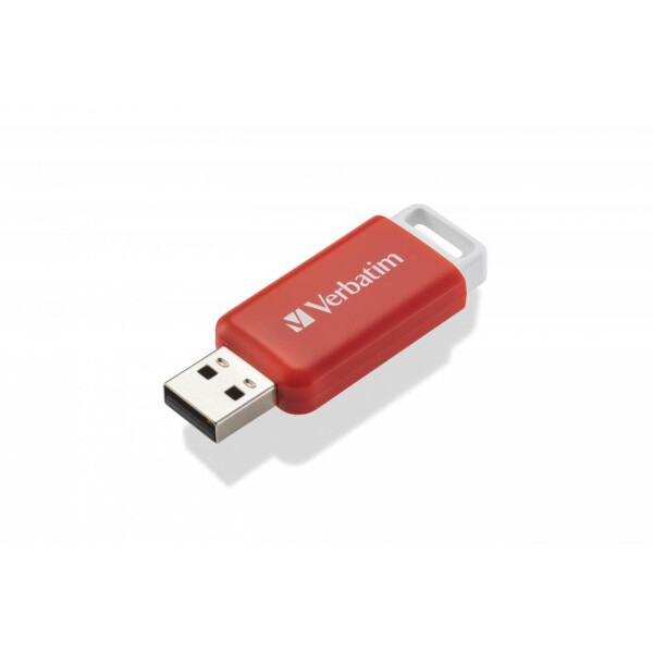 Verbatim USB 2.0 Stick"DataBar" 16 GB - RED (1) - 16 GB