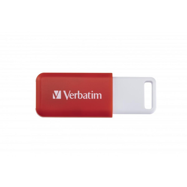 Verbatim USB 2.0 Stick"DataBar" 16 GB - RED (1) - 16 GB