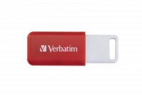 Verbatim DataBar - 16 GB - USB Typ-A - 2.0 - Dia - 9,1 g - Rot