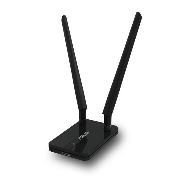 ASUS USB-AC58 - Wi-Fi 5 (802.11ac) - Schwarz