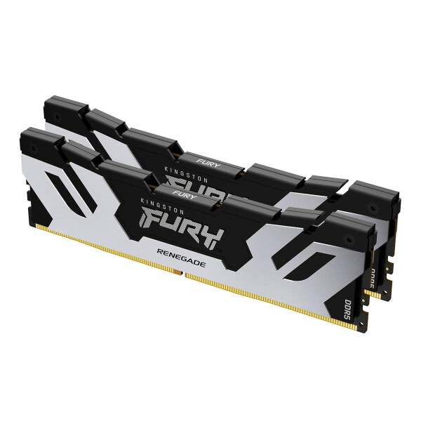 Kingston FURY 32GB 6400MT/s DDR5 CL32 DIMM (2er-Kit) Renegade Silber - 32 GB - 2 x 16 GB - DDR5 - 288-pin DIMM