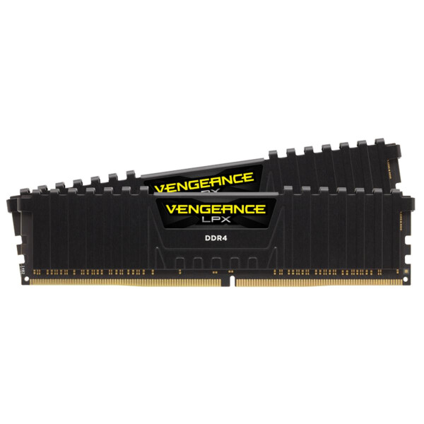 Corsair Vengeance LPX CMK64GX4M2D3600C18 - 64 GB - 2 x 32 GB - DDR4 - 3600 MHz - 288-pin DIMM