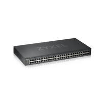 ZyXEL GS1920-48V2 - Managed - Gigabit Ethernet (10/100/1000) - Rack-Einbau