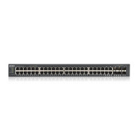 ZyXEL GS1920-48V2 - Managed - Gigabit Ethernet (10/100/1000) - Rack-Einbau