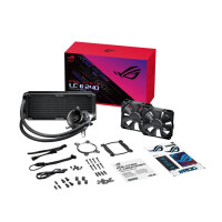 ASUS ROG STRIX LC II 240 Liquid CPU Cooler, 240mm, 2 x PWM Fans, ARGB Pump Cover