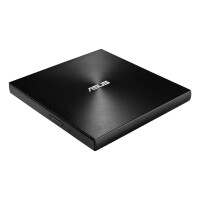 ASUS ZenDrive U8M (SDRW-08U8M-U) - Schwarz - Ablage - Horizontal - Desktop / Laptop - DVD±RW - USB Typ-C