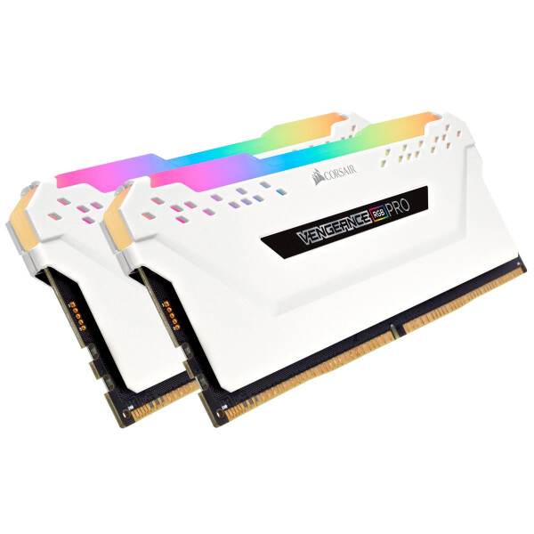 Corsair VENGEANCE RGB PRO Light Enhancement Kit - RGB-Memory-Kühlkörper - weiß