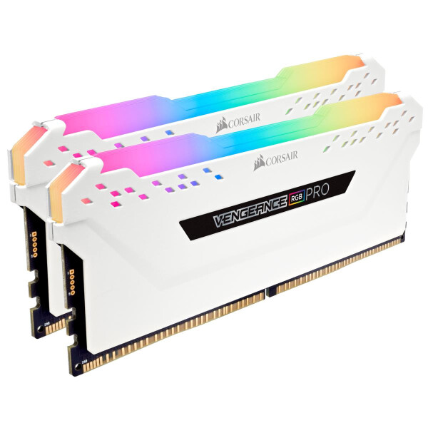 Corsair VENGEANCE RGB PRO Light Enhancement Kit - RGB-Memory-Kühlkörper - weiß