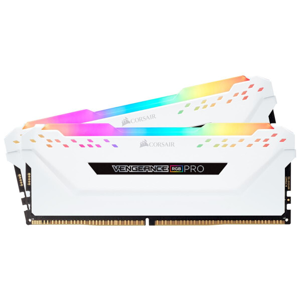 Corsair VENGEANCE RGB PRO Light Enhancement Kit - RGB-Memory-Kühlkörper - weiß