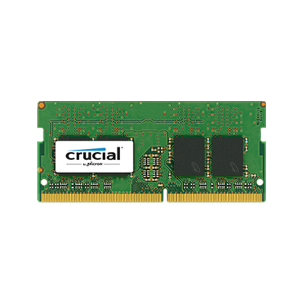 Crucial 8GB DDR4 2400 MT/S 1.2V - 8 GB - 1 x 8 GB - DDR4 - 2400 MHz - 260-pin SO-DIMM