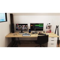 i-tec USB 3.0 / USB-C / Thunderbolt 3 Dual Display Docking Station - Kabelgebunden - USB 3.2 Gen 1 (3.1 Gen 1) Type-C - 3,5 mm - USB Typ-A - USB Typ-C - 10,100,1000 Mbit/s - Schwarz - Türkis